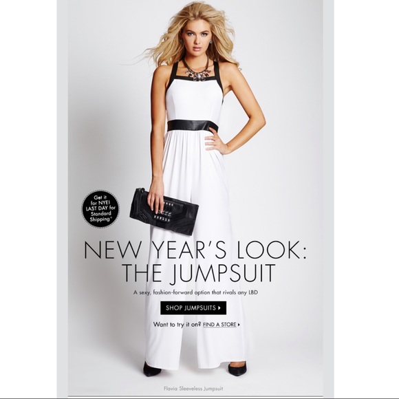 Guess Flavia Jumpsuit 💃 - Picture 1 of 6